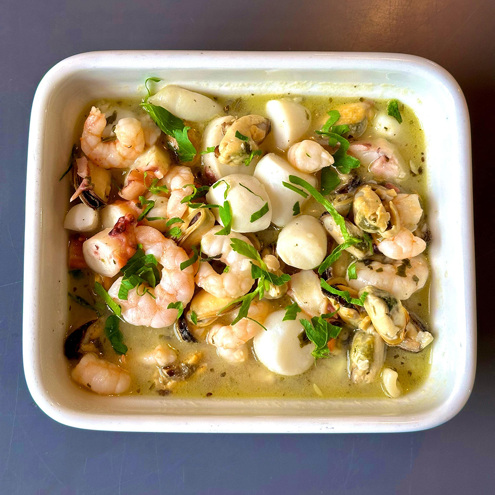 Frutti de mare provincial restaurant a la pierre55 min