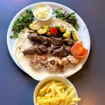 Mixed grill restaurant a la pierre65 min
