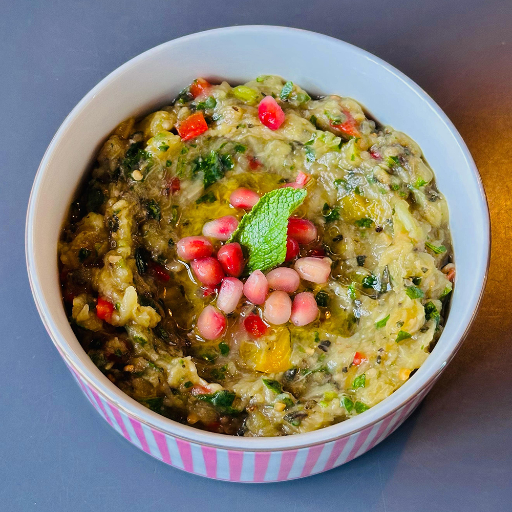Mutabbal restaurant a la pierre81 min