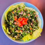 Taboule salat restaurant a la pierre74 min