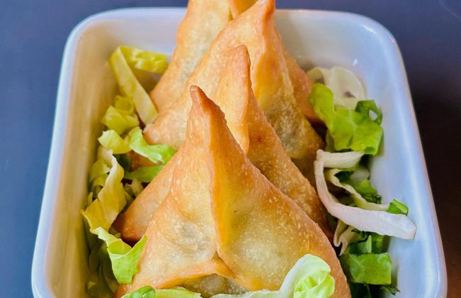 Fattayer spinach restaurant a la pierre50 min